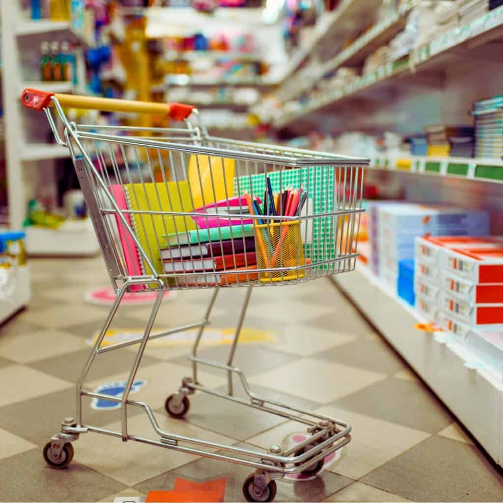 Shopping for Office Supplies