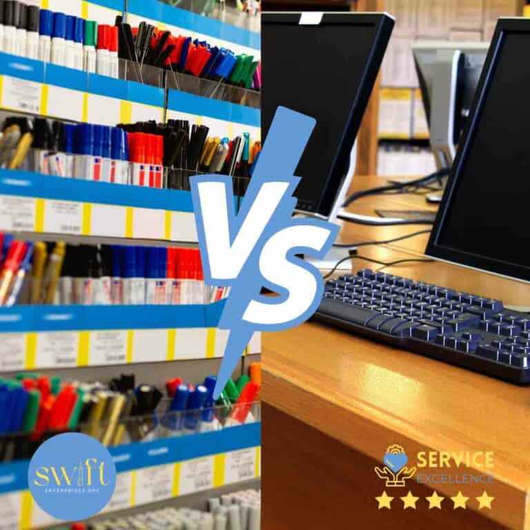 Office Supplies vs. Office Stationery: Learn The Difference