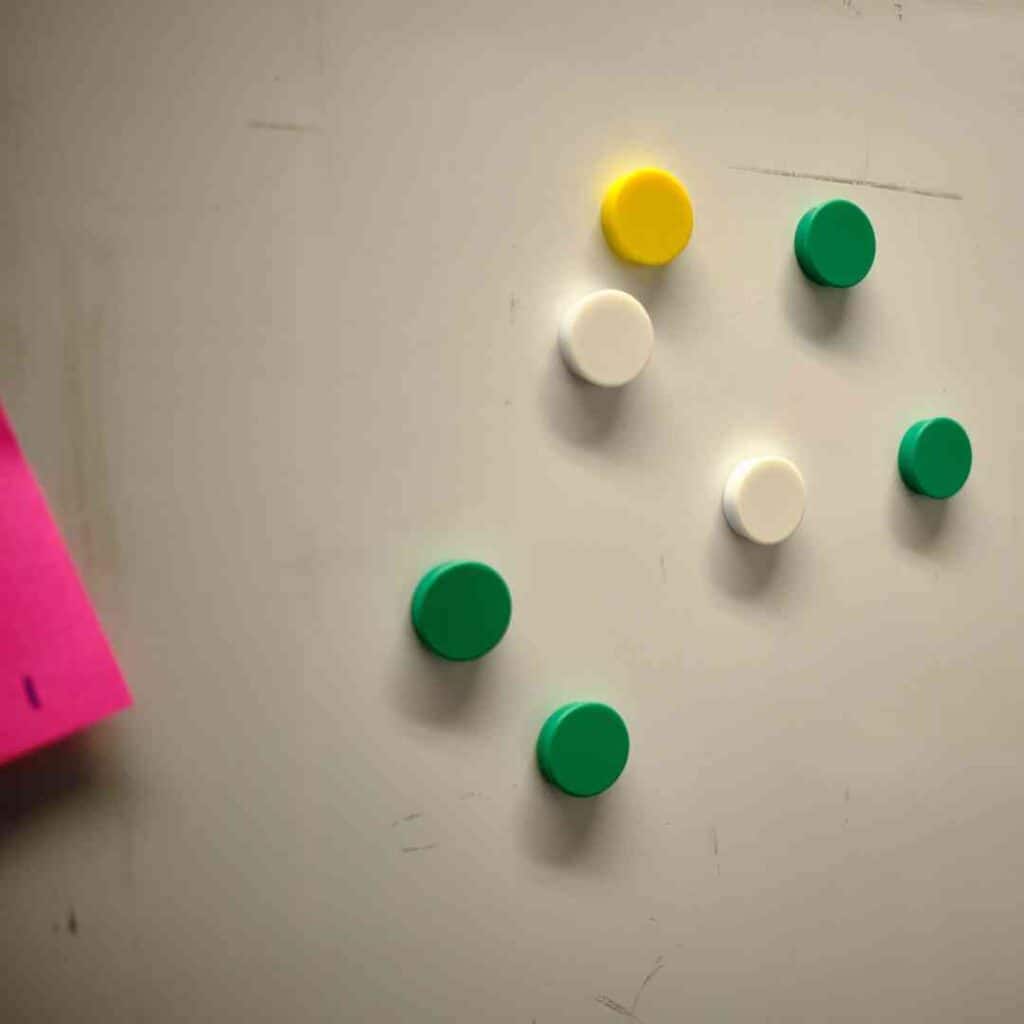 Magnetic Whiteboard