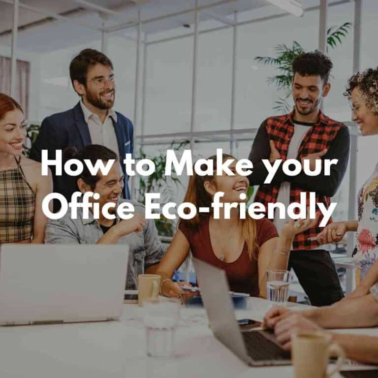 How to Make your Office Eco-friendly
